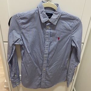 Polo by Ralph Lauren Button-up Shirt Sz 0